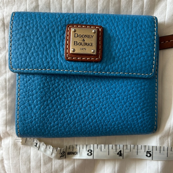 Dooney & Bourke Handbags - Dooney & Burke blue wallet